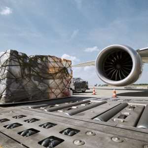 Air Freight plastics supplied by Sterling Plastics