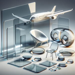 Acrylic plastics engineered and cut to size