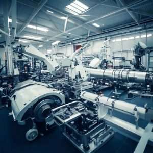 Aircraft Parts Machining